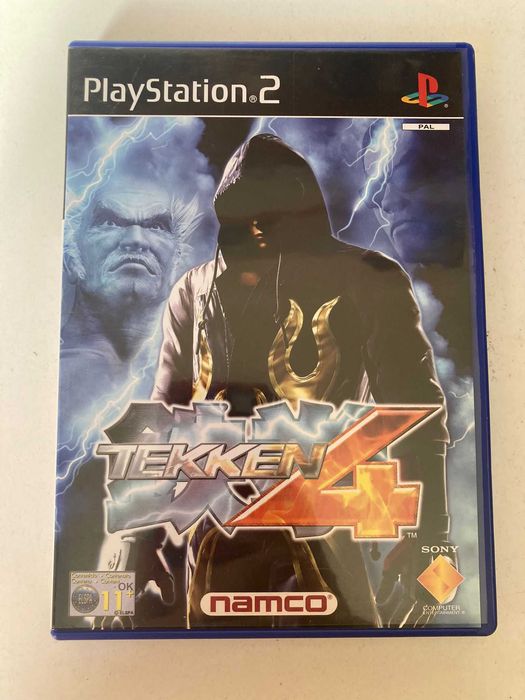 PS2 - Tekken 4 (em óptimo estado)
