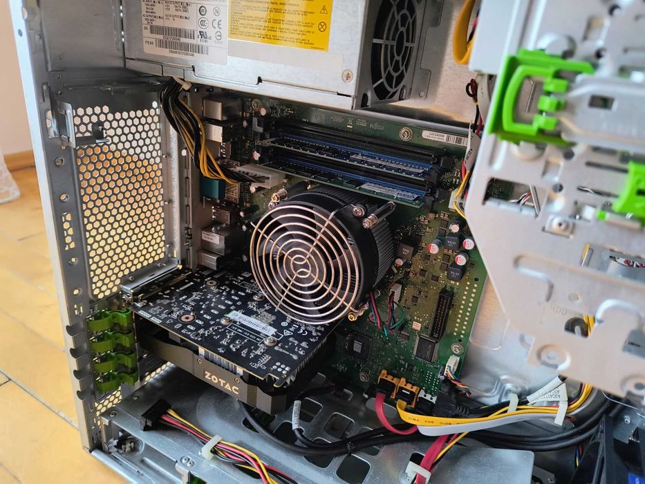 PC do GIER i5-3470 8GB GTX1050 SSD 120GB HDD 500GB