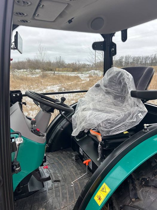 Мінітрактор (Lovol) FT 504 TE (зелений)