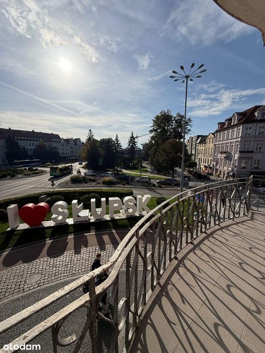 3 Pokoje | Balkon | Centrum Słupska | Wyremontowana Kamienica
