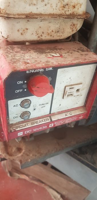 Vendo gerador honda eg 550