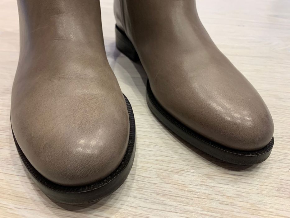 Сапоги Gucci оригинал Италия кожа 36 размер