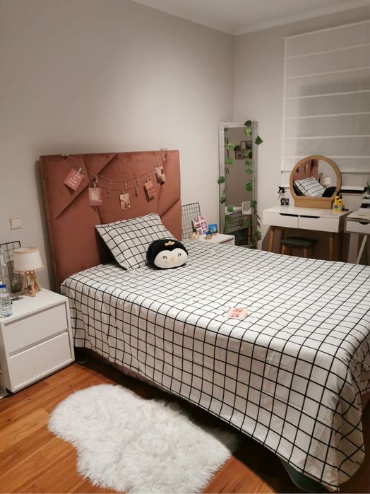 Cama completa 1,40*2,00 venda urgente para despachar esta semana