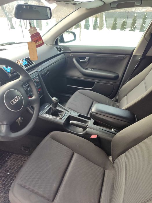 Audi A4 B6 2.0 130 KM.S LINE stan bardzo dobry