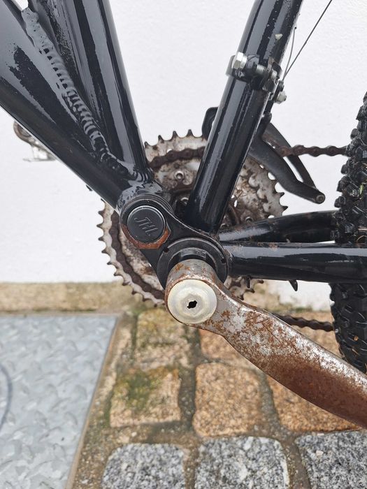 Bicicleta Crosswind a restaurar