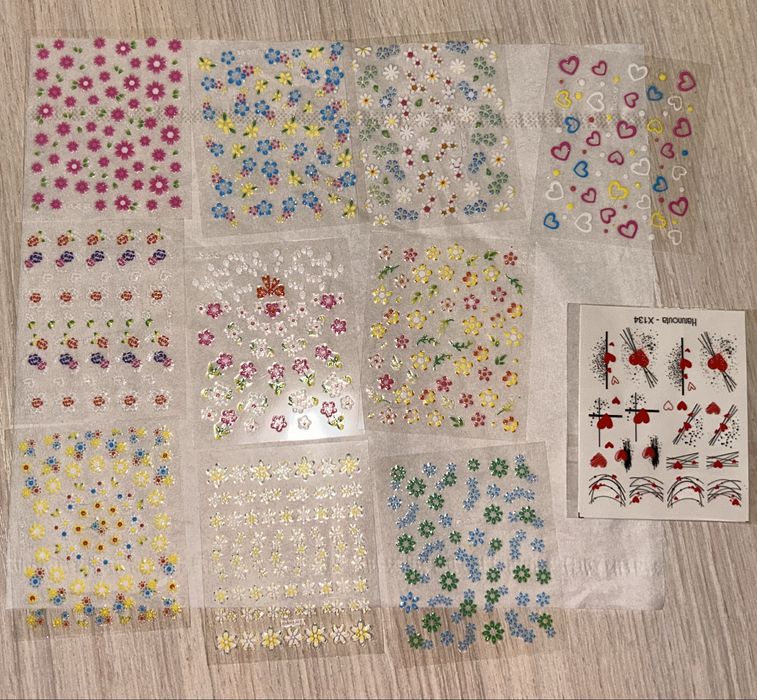 Матеріали для манікюру