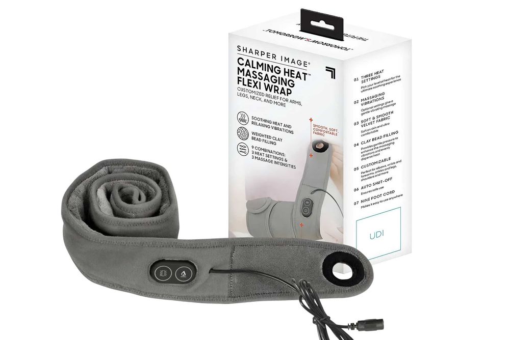 Масажер з інфрачервоним зігрівальним впливом Calm heat Massaging