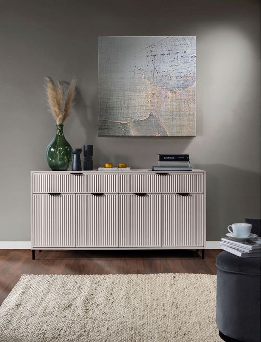 Komoda LS1 kaszmir 165x86x41cm