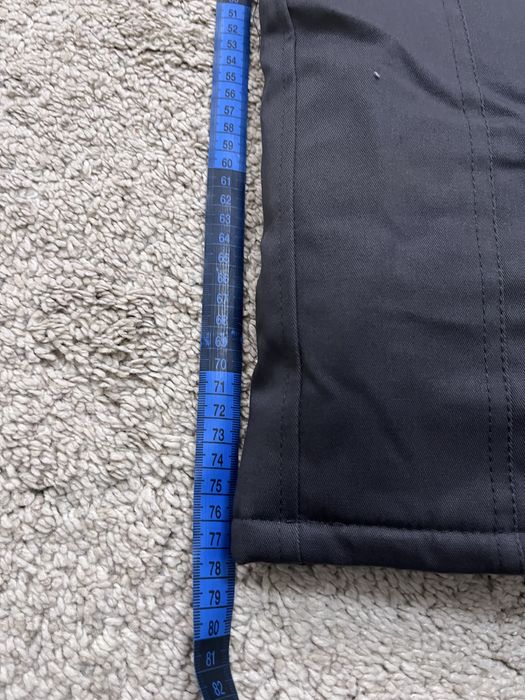 Утеплені штани з підтяжками