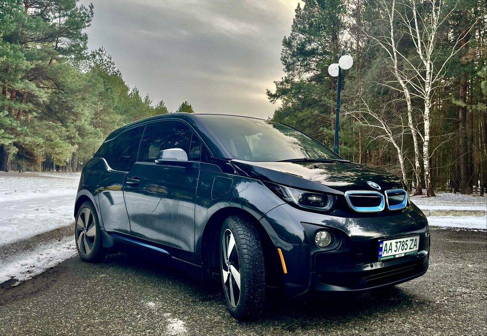 BMW i3 REX - електро + бензин = безлімітний пробіг!