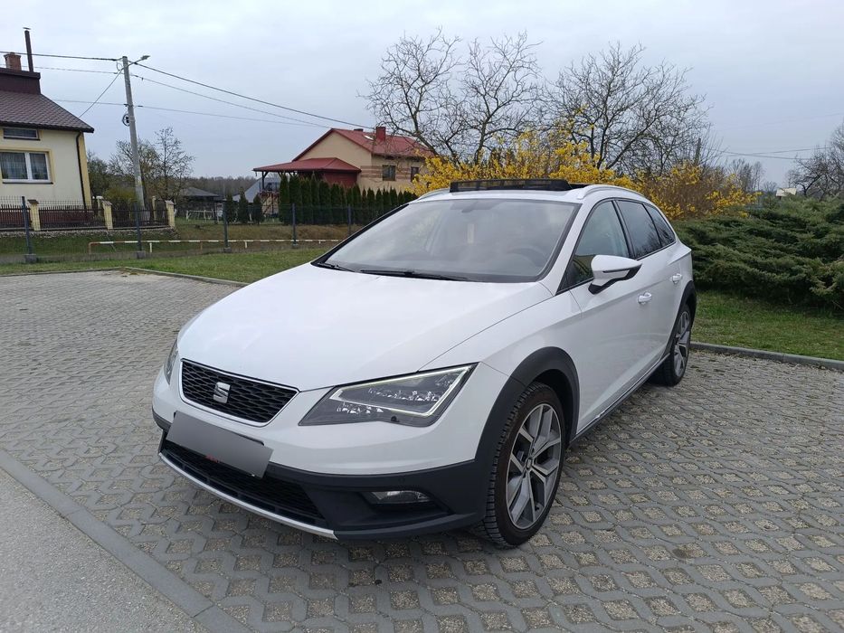 Seat Leon III 4Drive X-Perience, 2.0TDI 150 KM, stan idealny, EURO6