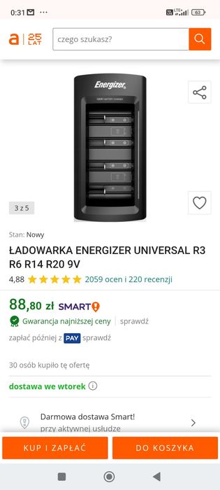 Ładowarka do baterii akumulatorów