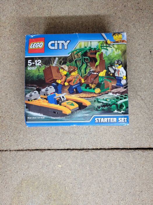 Coleção LEGO City / Creator / Classic Novos e Selados (60150, 60002, 31067, 6194)