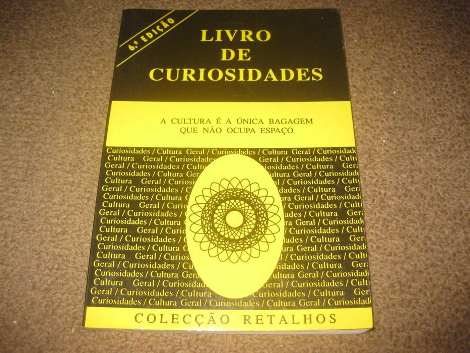 Livro "Livro de Curiosidades" de Nunes dos Santos