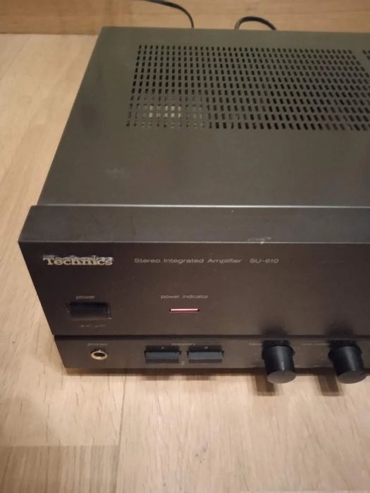 amplificador technics  su 610