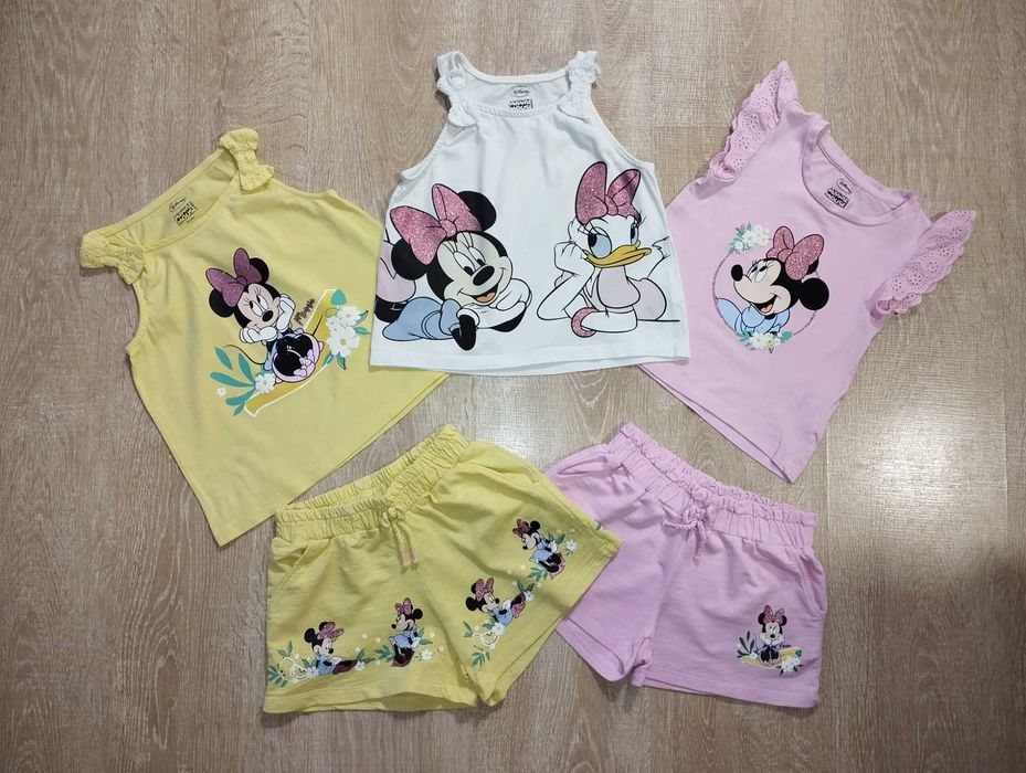 Чудовий літній комплект C&A для дівчинки 3-4 років, 104 р