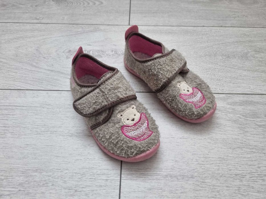 Kapcie Papcie Misie Pluszowe Befado Softer 28
