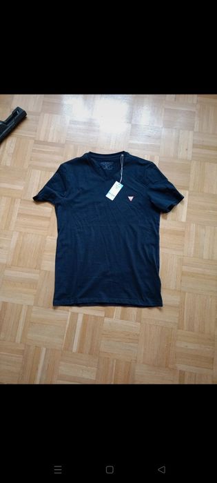 Nowy t-shirt męski Guess roz. M