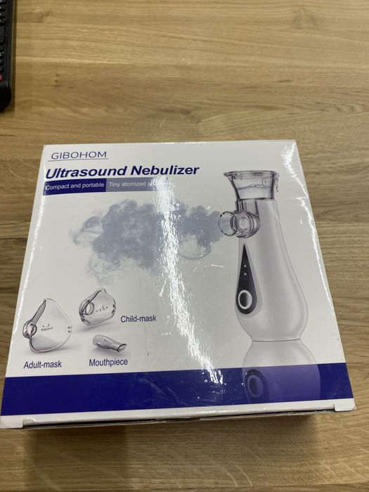 Gibohom WHQB01 Inhalator siateczkowy do nebulizacji