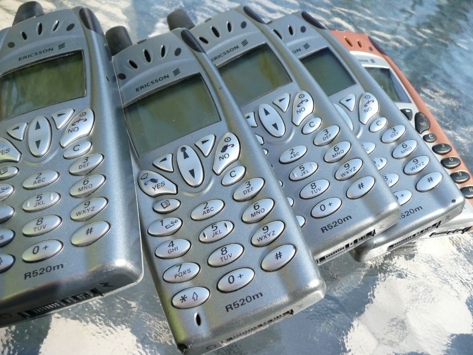 ericsson R520m nie działają