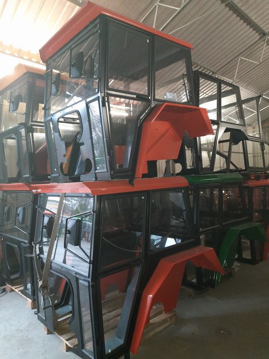 Kabina kabiny c360 330 t25 mf235 255 bizon Ursus