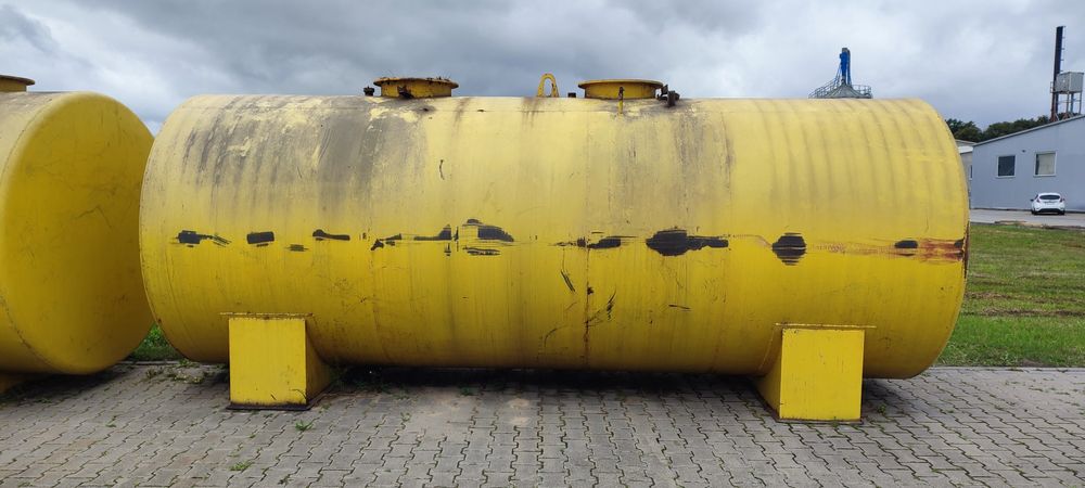 Zbiornik po ropie, oleju napędowym 16000l