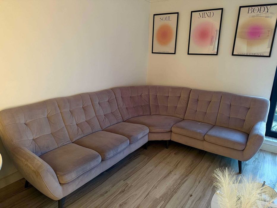 Narożnik AGATA Meble 5-osobowa