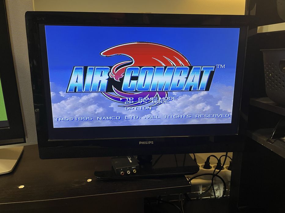 Air Combat Playstation 1 PSX PS1