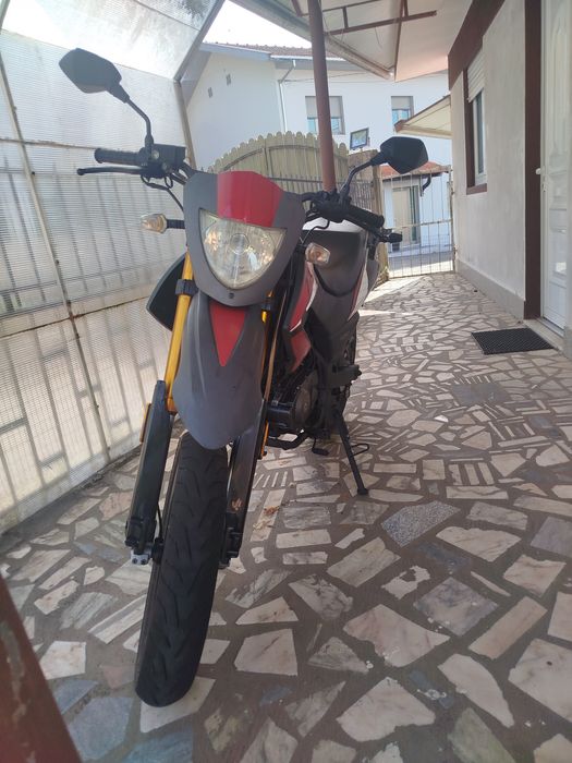 Keeway TXM 125 – 2016 – Apenas 5.600 km - Negociavel