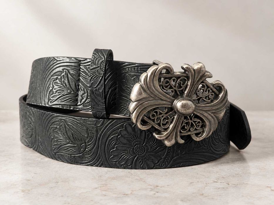 Pasek Chrome Hearts 110cm