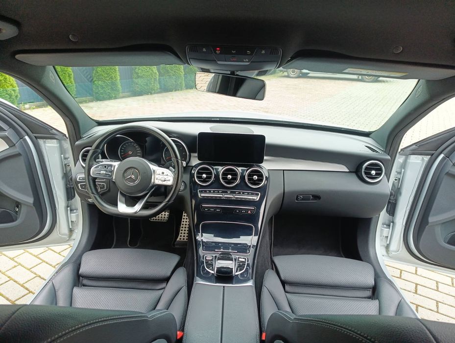 Mercedes c300de hybrid мерседес дизель гібрид електро