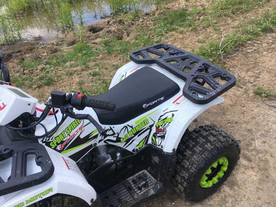 Квадроцикл SPARK  FORTE ATV 125 Доставка Бесплатно + МАСЛА Без аванса