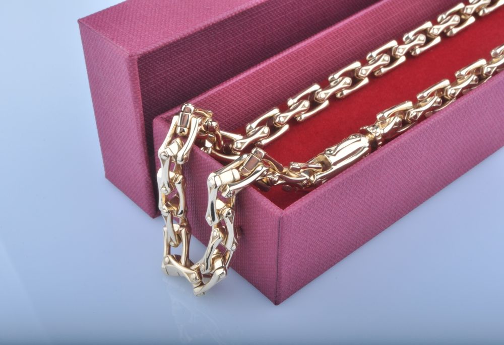 Золотая цепочка 145g - 65см