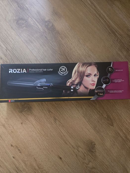 Плойка новая Rozia