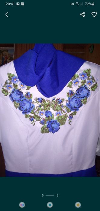 Продам вишите плаття