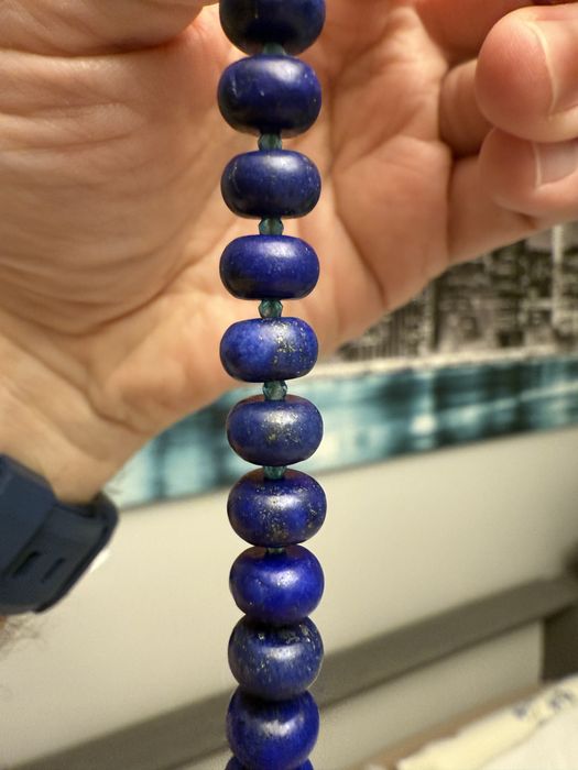 Naszyjnik kobaltowy PROMOCJA!