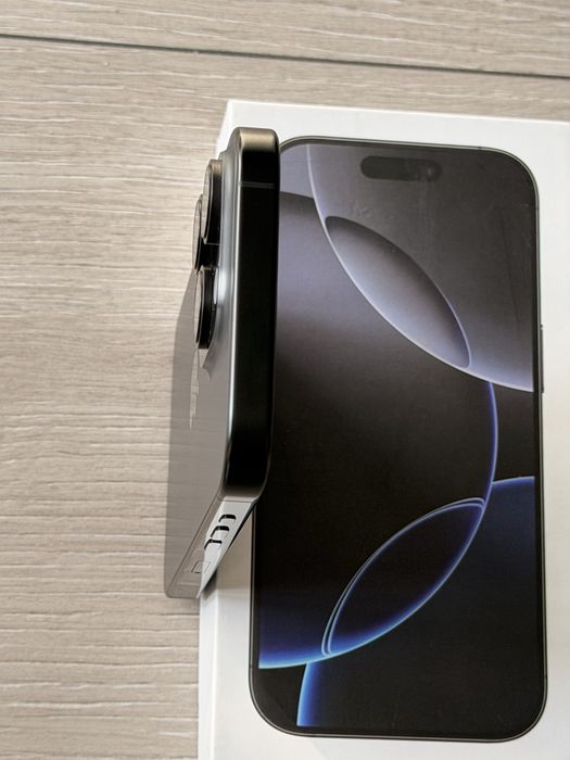 Iphone 16 Pro 256Gb Black
