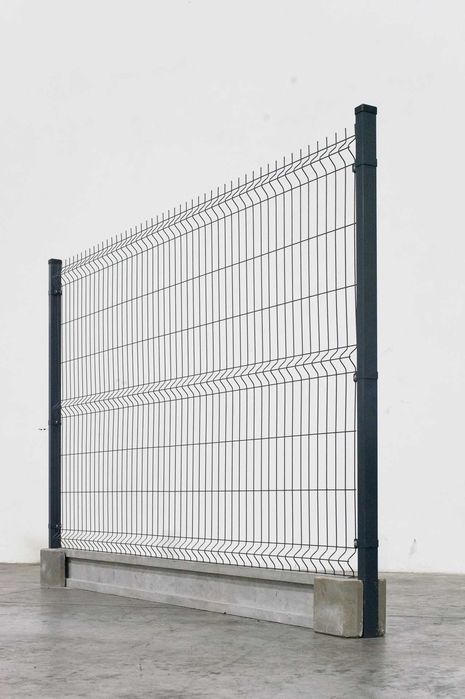 Ogrodzenie panelowe 3D – słupki, bramy i furtki - PRODUCENT