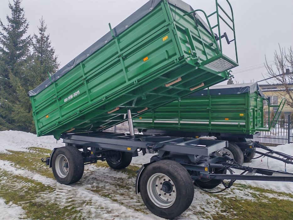 Wywrotka,3 strony, 13ton,80.11,dostępna od ręki 6011,bss,brandys,d55