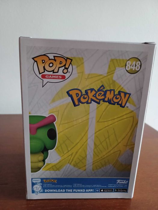 Funko Pop Caterpie