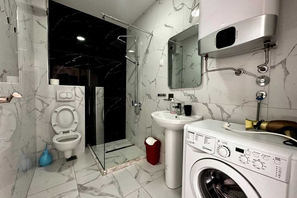 Меблированная Квартира 1+1 с Видом на Море, Рафаиловичи Черногория