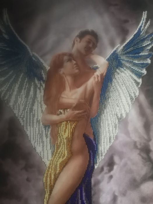 Картини бісером.