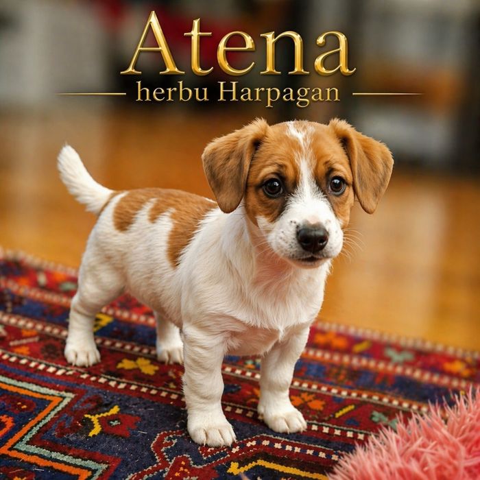 Gładkowłosa suczka ATENA Jack Russel Terrier. Hodowla z 19-letnim stażem.