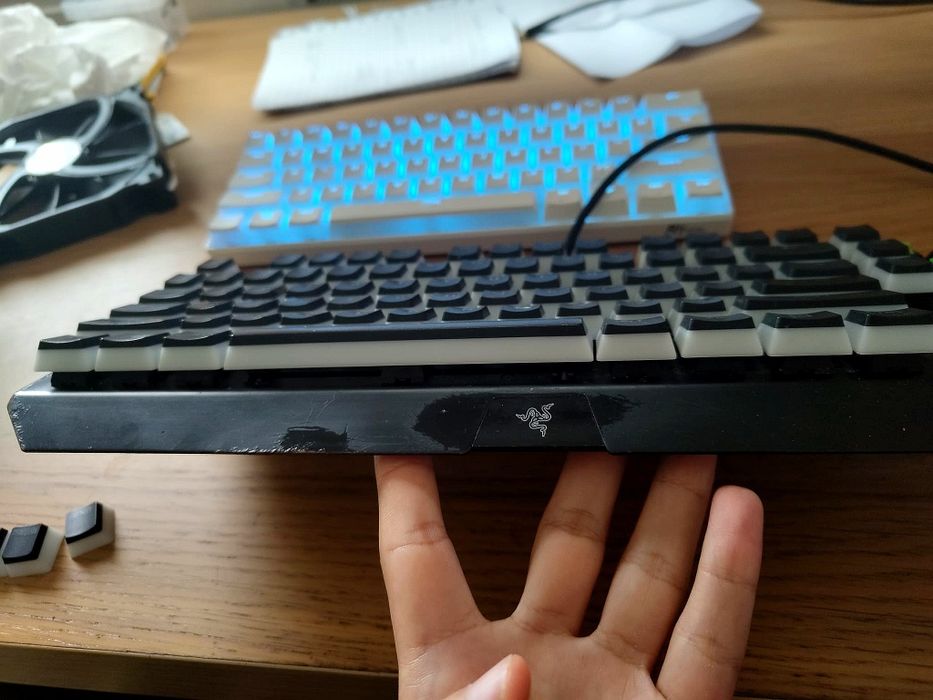 Razer blackwidow X Tournament Edition