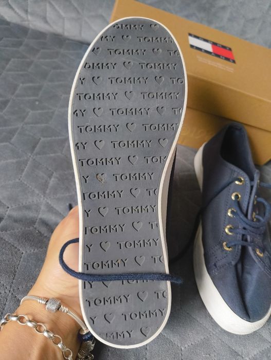 Trampki sneakersy Tommy Hilfiger r.37