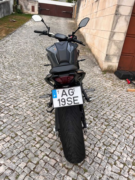 MT 07 2021 Gen3 Akrapovic