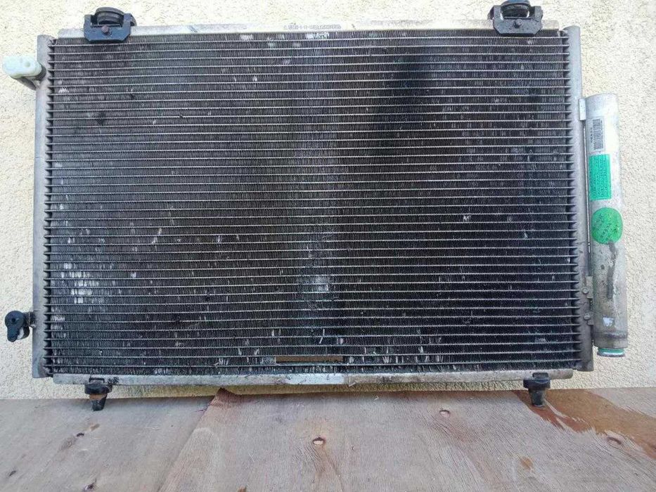Радиатор кондиционера geely emgrand ec7