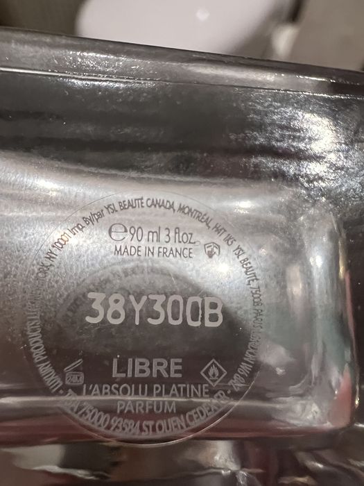 Yves jSaint Laurent Libre L’Absolu Platine 90 ml