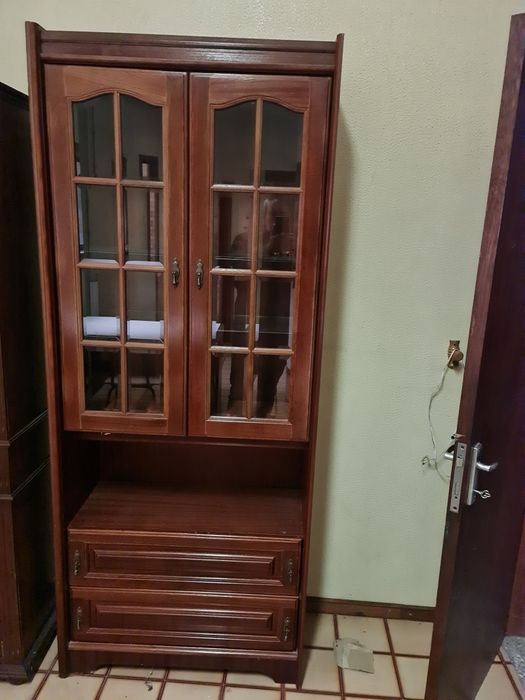 Móveis de sala em madeira