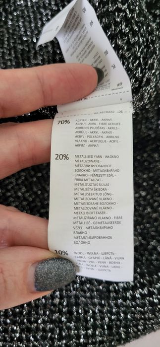 Sweter Reserved, r. S oversize!